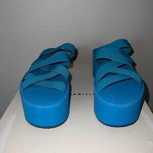 SIMON MILLER - Platform sandals